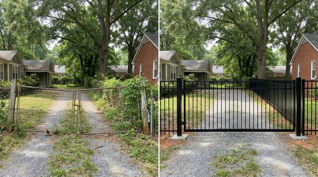 Result fence in Durham - Durham Fence Company
