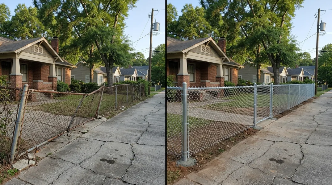 Result fence in Durham - Durham Fence Company