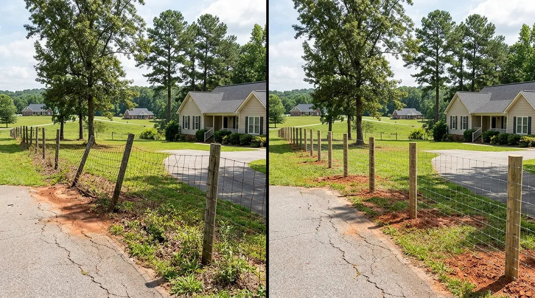 Result fence in Durham - Durham Fence Company