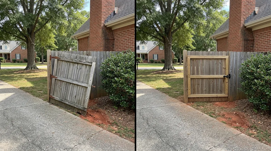 Result fence in Durham - Durham Fence Company