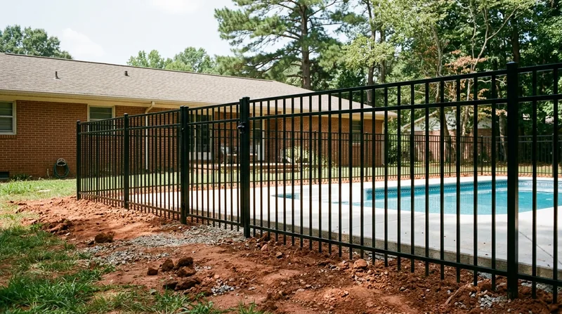 Pool Fence Installation Durham