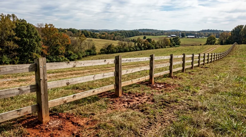 Farm & Ranch Fencing Durham