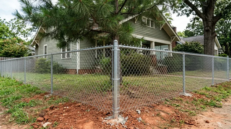 Chain Link Fence Installation Durham