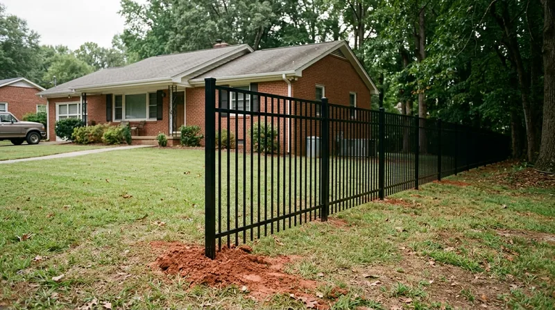 Aluminum & Ornamental Iron Fencing Durham