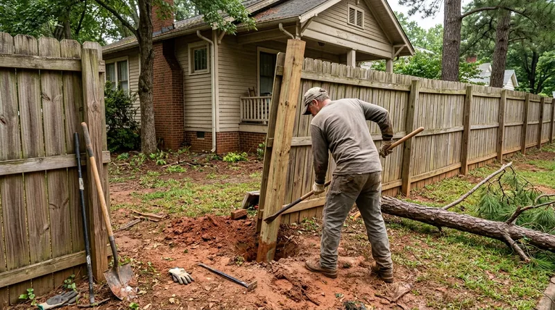Fence Repair Durham