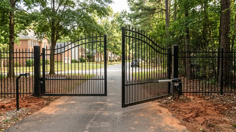 Automatic & Driveway Gates Durham